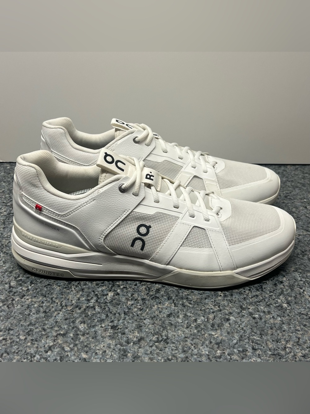 On Cloud Running The Roger Clubhouse Pro White Shoes Sneakers | Men’s Size 14